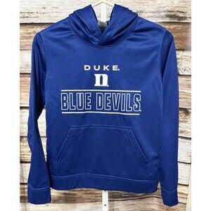 Duke Blue Devils NCAA Gen 2 Sports Blue Youth Hooded Sweatshirt Size: YM (10-12)